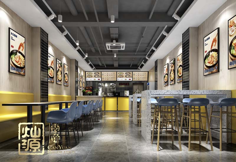 餐飲店店面裝修案例實(shí)景圖 餐飲店店面裝修案例實(shí)景圖