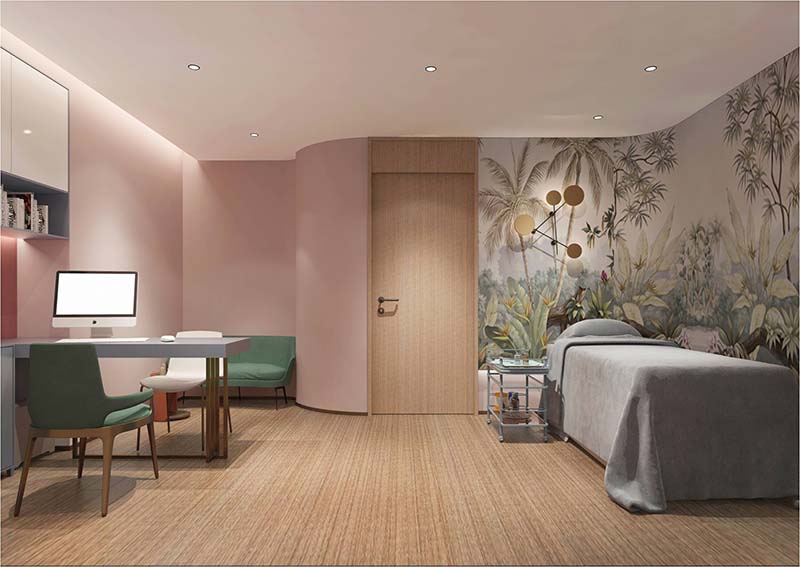 南寧美容院設(shè)計裝修效果圖