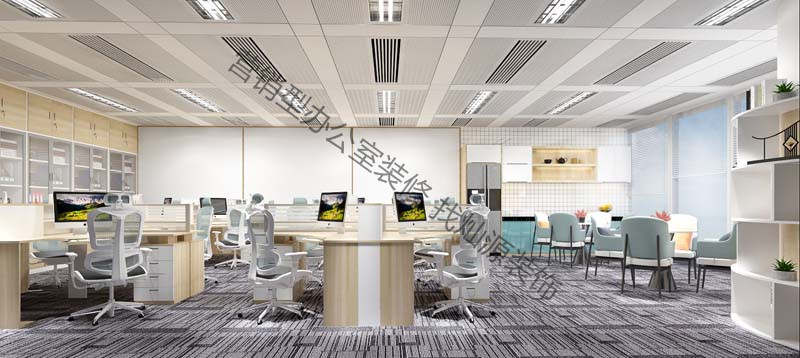 辦公室簡約裝修設(shè)計(jì)效果圖