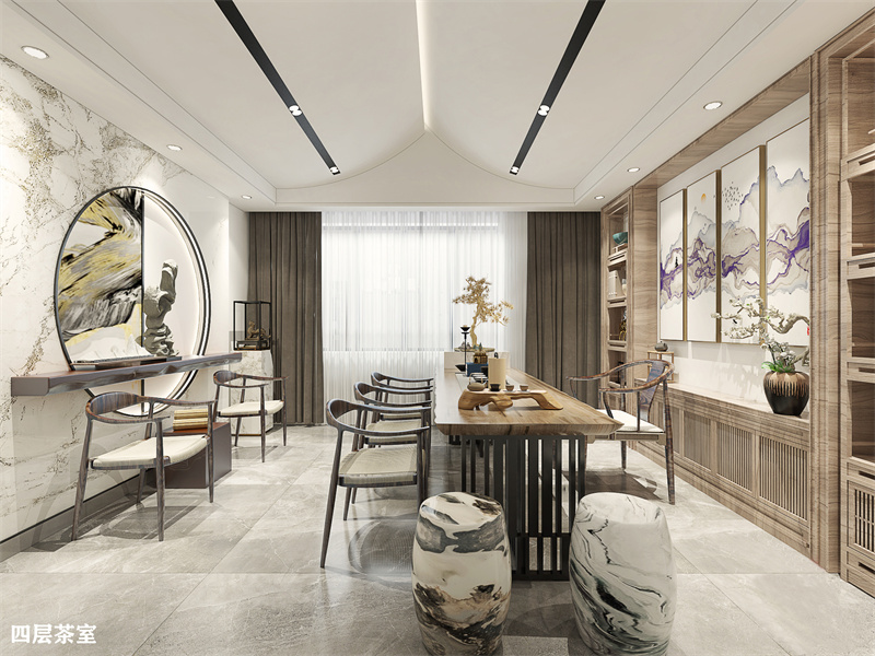 廣西榮基醫(yī)療機械有限公司辦公室設計裝修工程效果圖