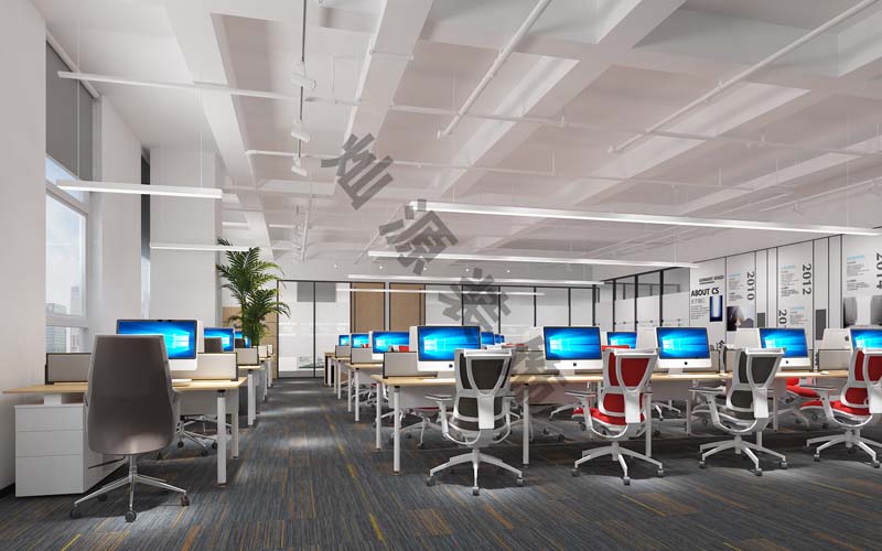 科技公司辦公室設計效果圖-公共區(qū) 科技公司辦公室設計效果圖-公共區(qū)