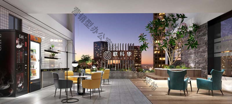 企業(yè)展廳設(shè)計裝修效果圖