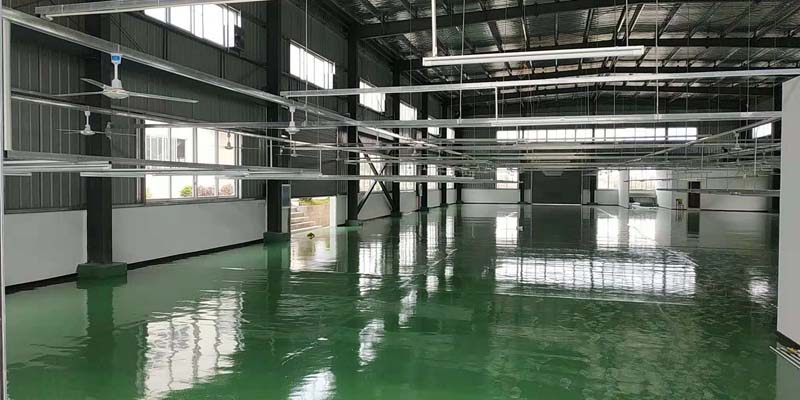 隆安廠房裝修外觀實景圖 隆安廠房裝修外觀實景圖