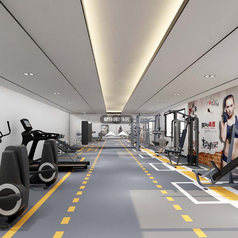 “以顧客為中心，滿足鍛煉娛樂多重需求”—— 健身會(huì)所設(shè)計(jì)裝修案例賞析