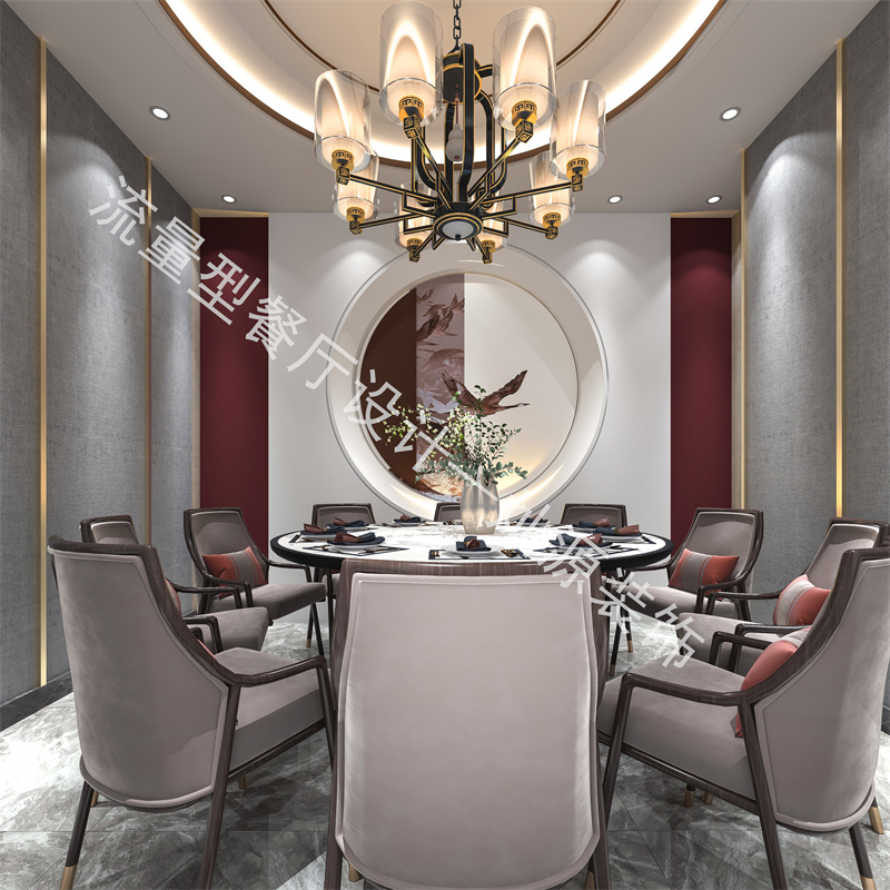 流量型餐廳設計效果圖—燦源裝飾 流量型餐廳設計效果圖—燦源裝飾