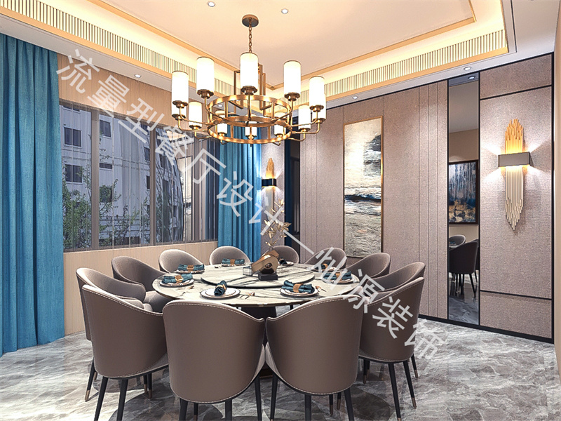 流量型餐廳設計效果圖—燦源裝飾 流量型餐廳設計效果圖—燦源裝飾