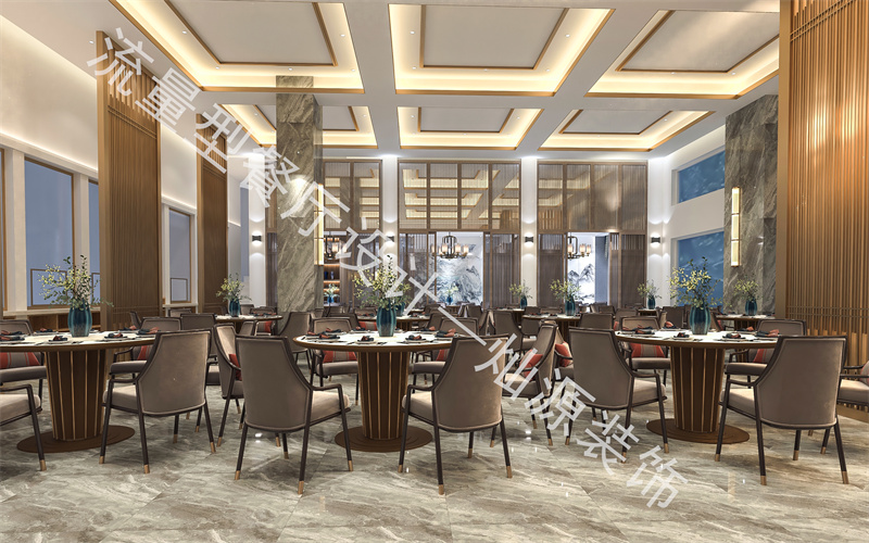 流量型餐廳設計效果圖—燦源裝飾 流量型餐廳設計效果圖—燦源裝飾