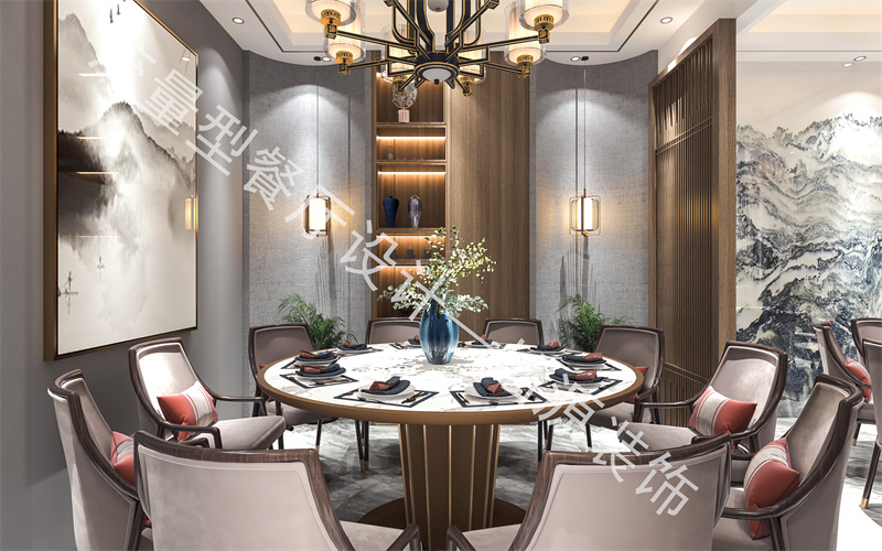 流量型餐廳設計效果圖—燦源裝飾 流量型餐廳設計效果圖—燦源裝飾