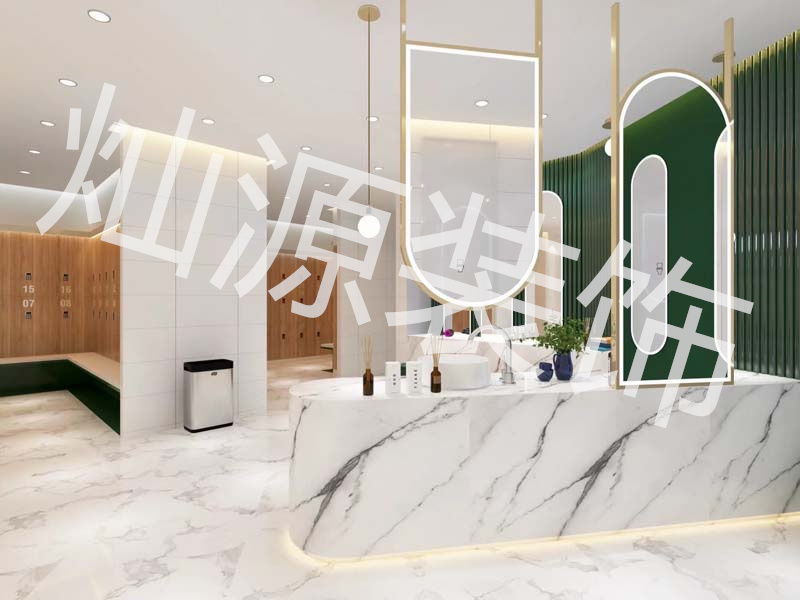 健身房設(shè)計效果圖—燦源裝飾 健身房設(shè)計效果圖—燦源裝飾