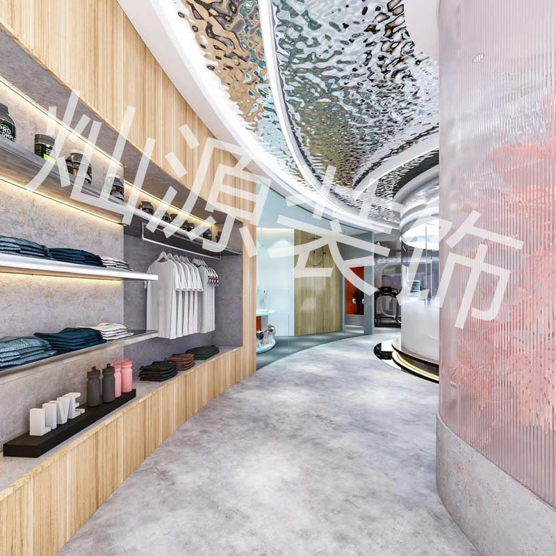 健身房設(shè)計效果圖—燦源裝飾 健身房設(shè)計效果圖—燦源裝飾