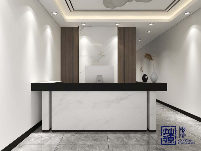 loft辦公室設(shè)計(jì)裝修效果圖之前臺(tái)—燦源裝飾 loft辦公室設(shè)計(jì)裝修效果圖之前臺(tái)—燦源裝飾