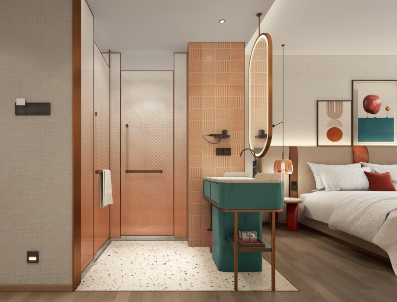 南寧小平米酒店設(shè)計(jì)裝修效果圖—燦源裝飾 南寧小平米酒店設(shè)計(jì)裝修效果圖—燦源裝飾