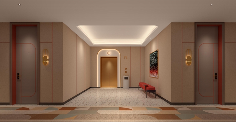 南寧小平米酒店設(shè)計(jì)裝修效果圖—燦源裝飾 南寧小平米酒店設(shè)計(jì)裝修效果圖—燦源裝飾