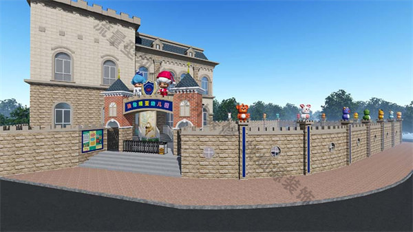 南寧幼兒園設(shè)計(jì)效果圖—燦源裝飾 南寧幼兒園設(shè)計(jì)效果圖—燦源裝飾
