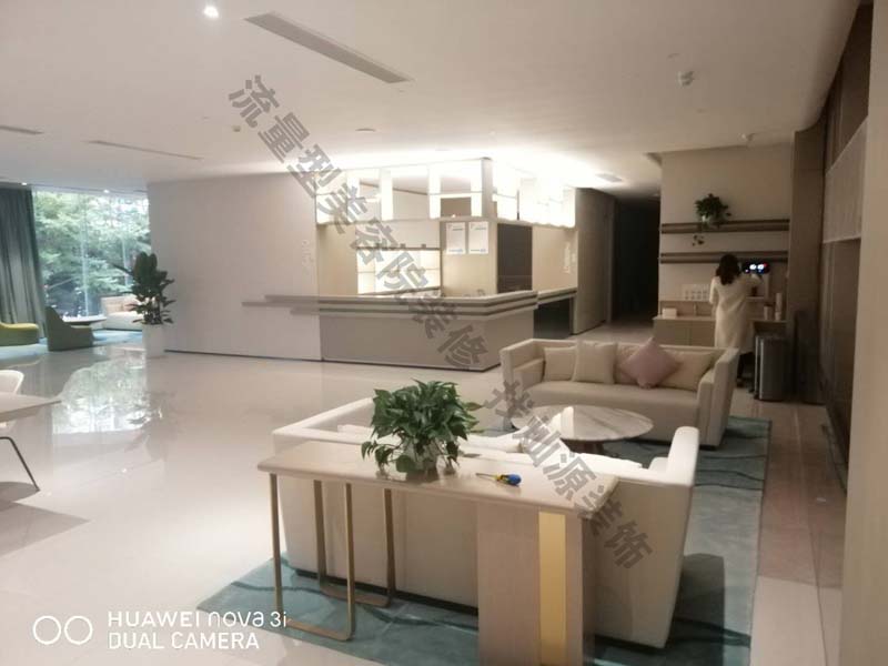 南寧美容院裝修實景圖—燦源裝飾