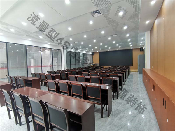 廣西合力叉車4s店裝修實(shí)景圖—燦源裝飾