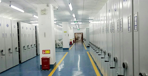 琴海數(shù)碼廠(chǎng)房檔案庫(kù)房裝修施工案例--燦源裝飾